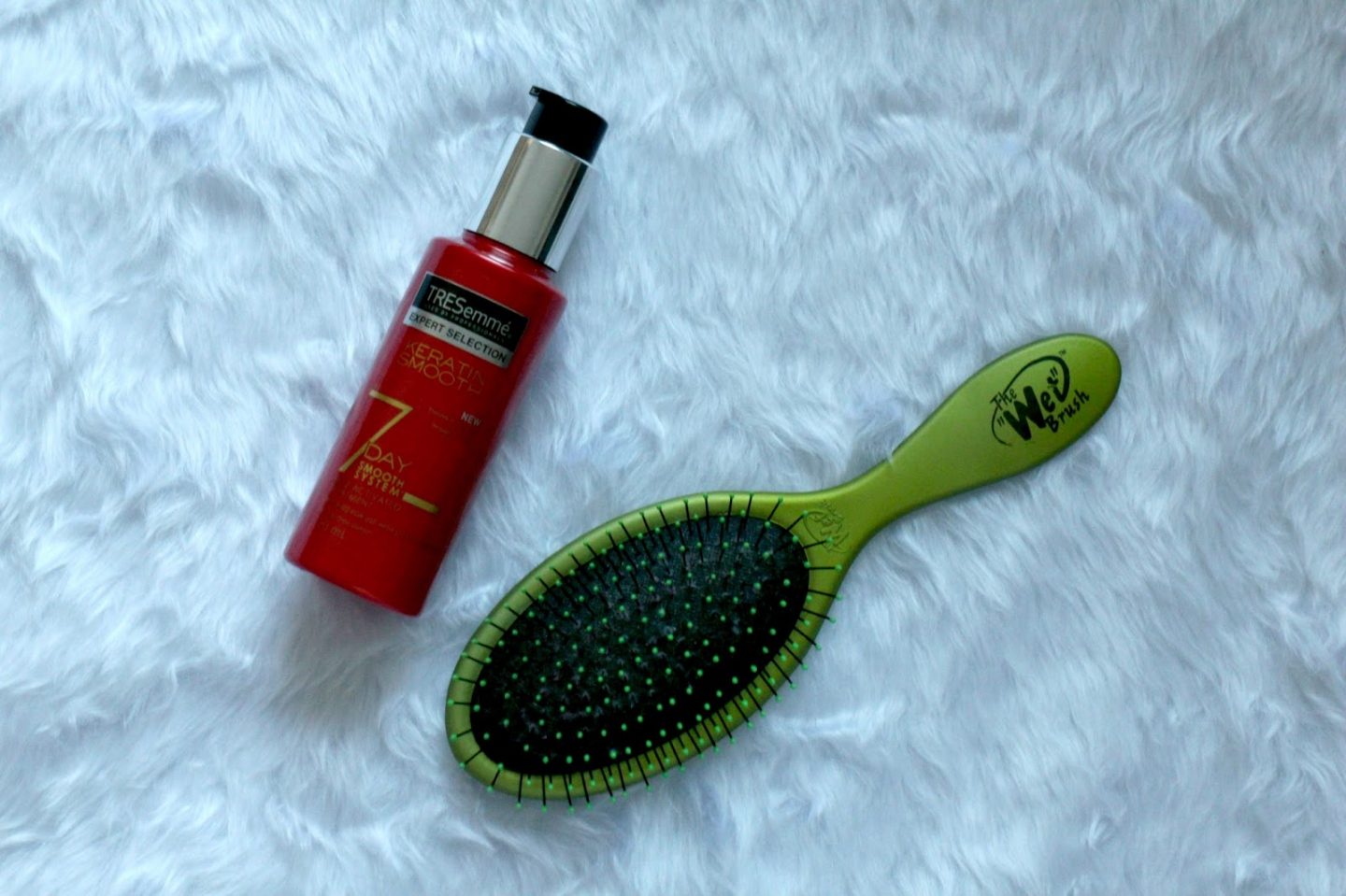 2014 Haircare Favourites The Wet Brush Tresemme