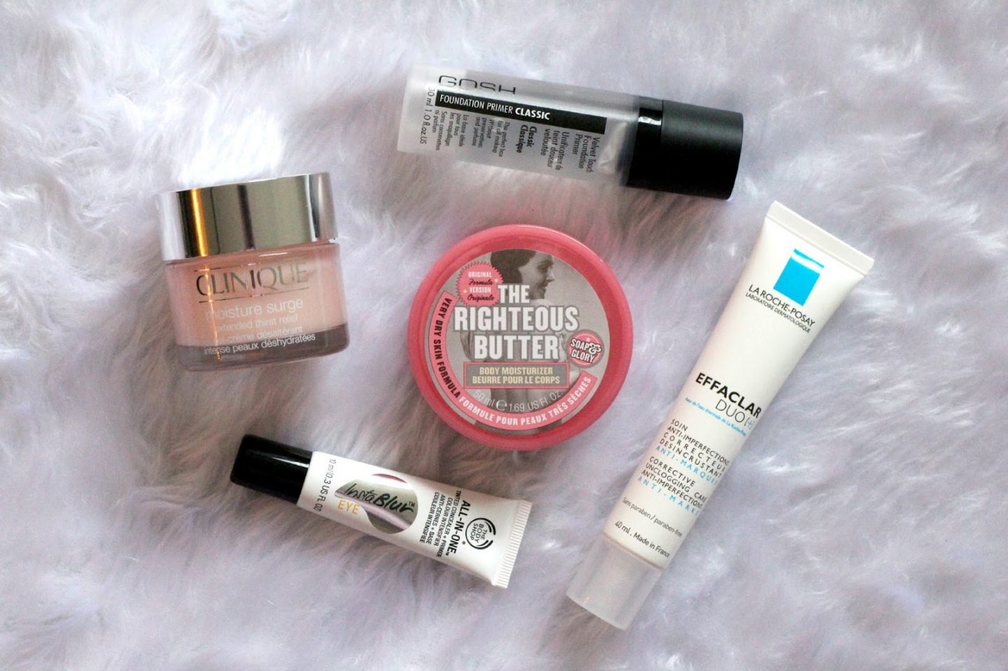 2014 Skincare Favourites Clinique Soap & Glory La Roche-Posay The Body Shop GOSH