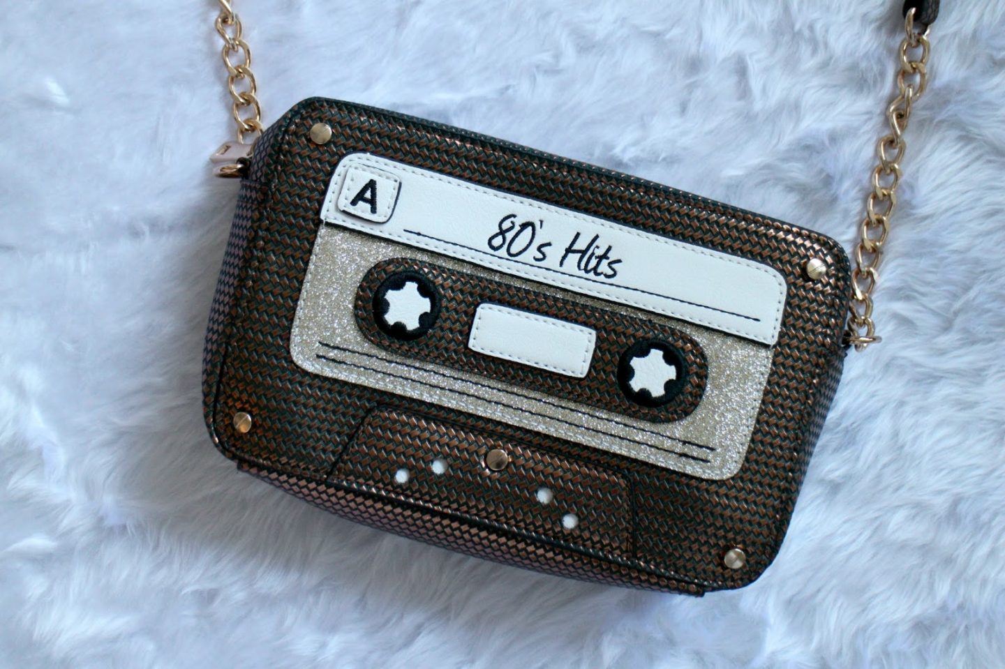 Accessorize 80s Hits Across Body Bag