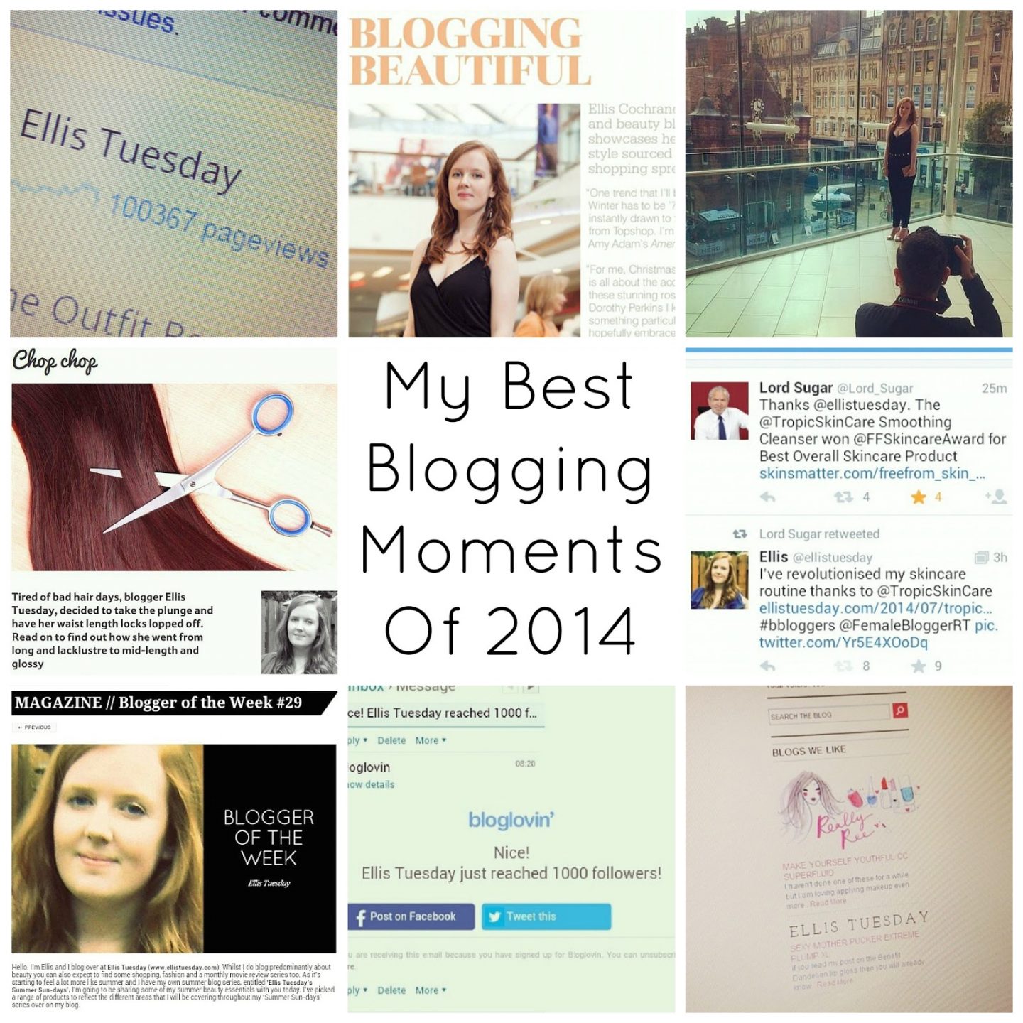 Best Blogging Moments of 2014