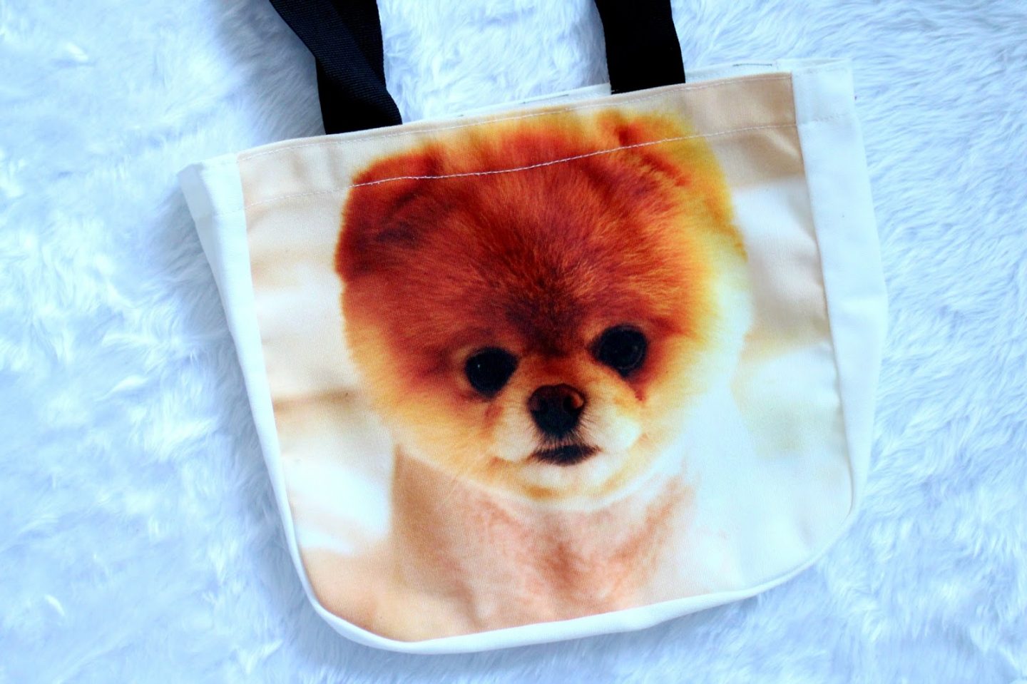 Boo The World's Cutest Dog Tote Bag