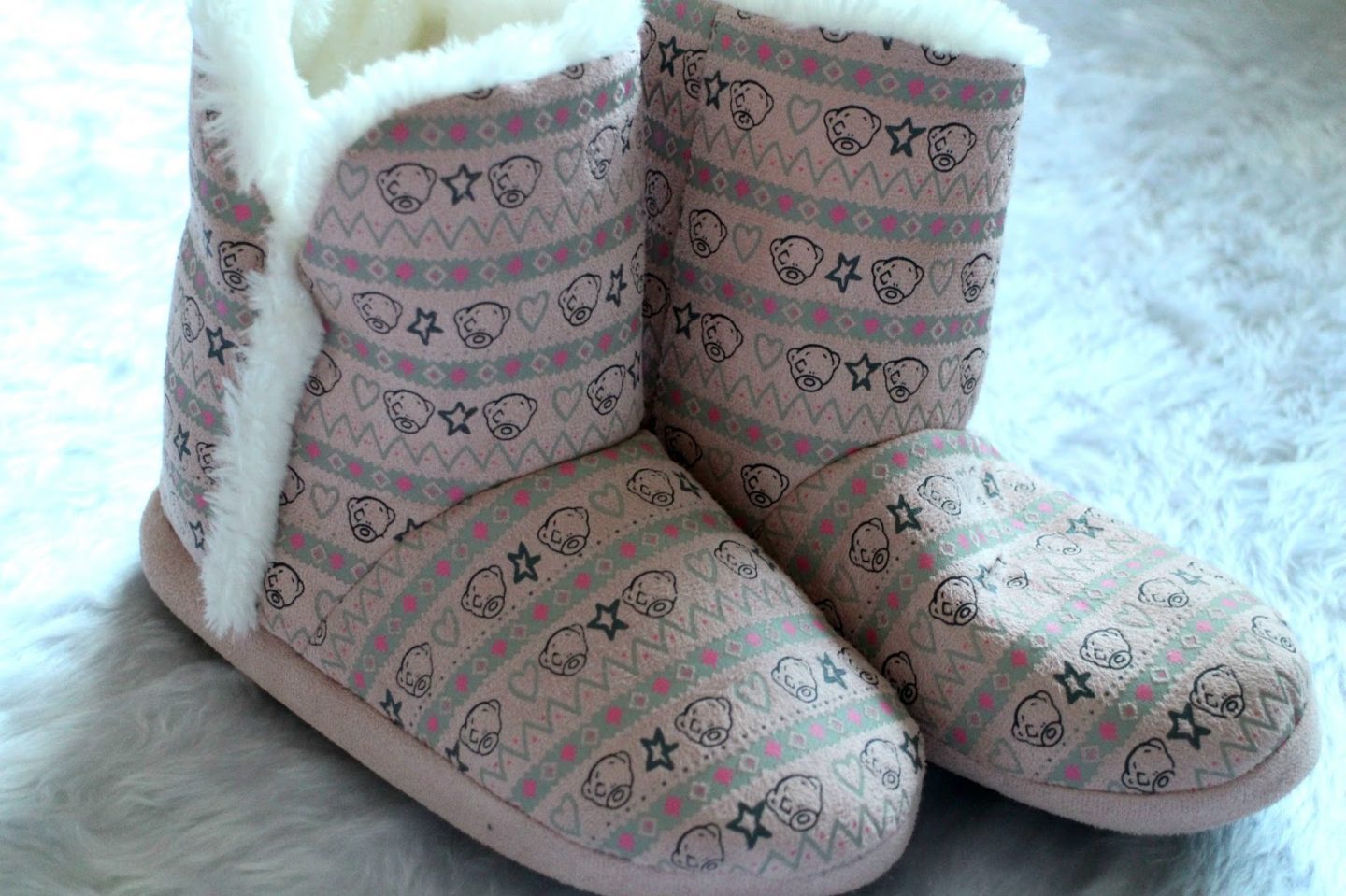 New Look Me To You Slipper Boots