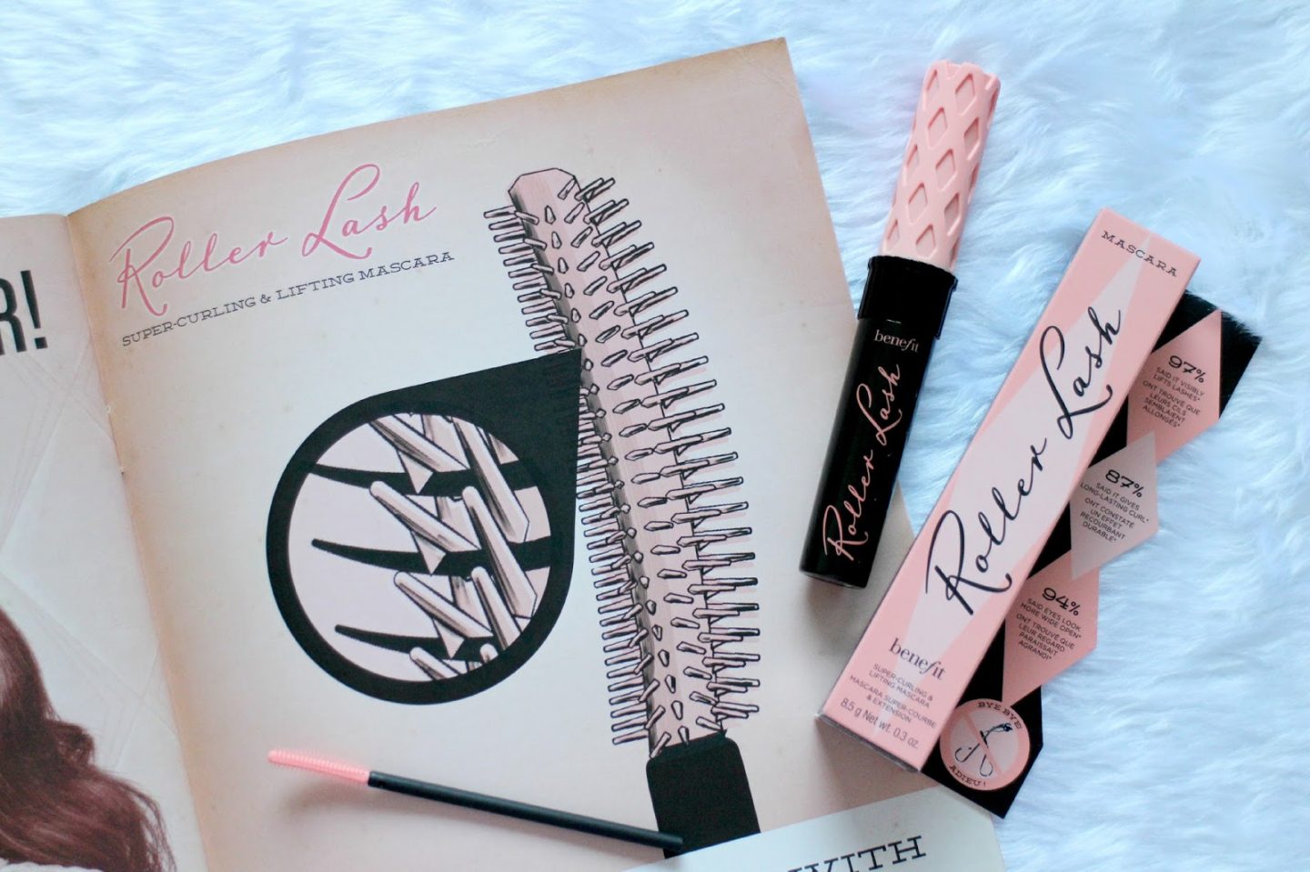 Benefit Roller Lash Mascara Review
