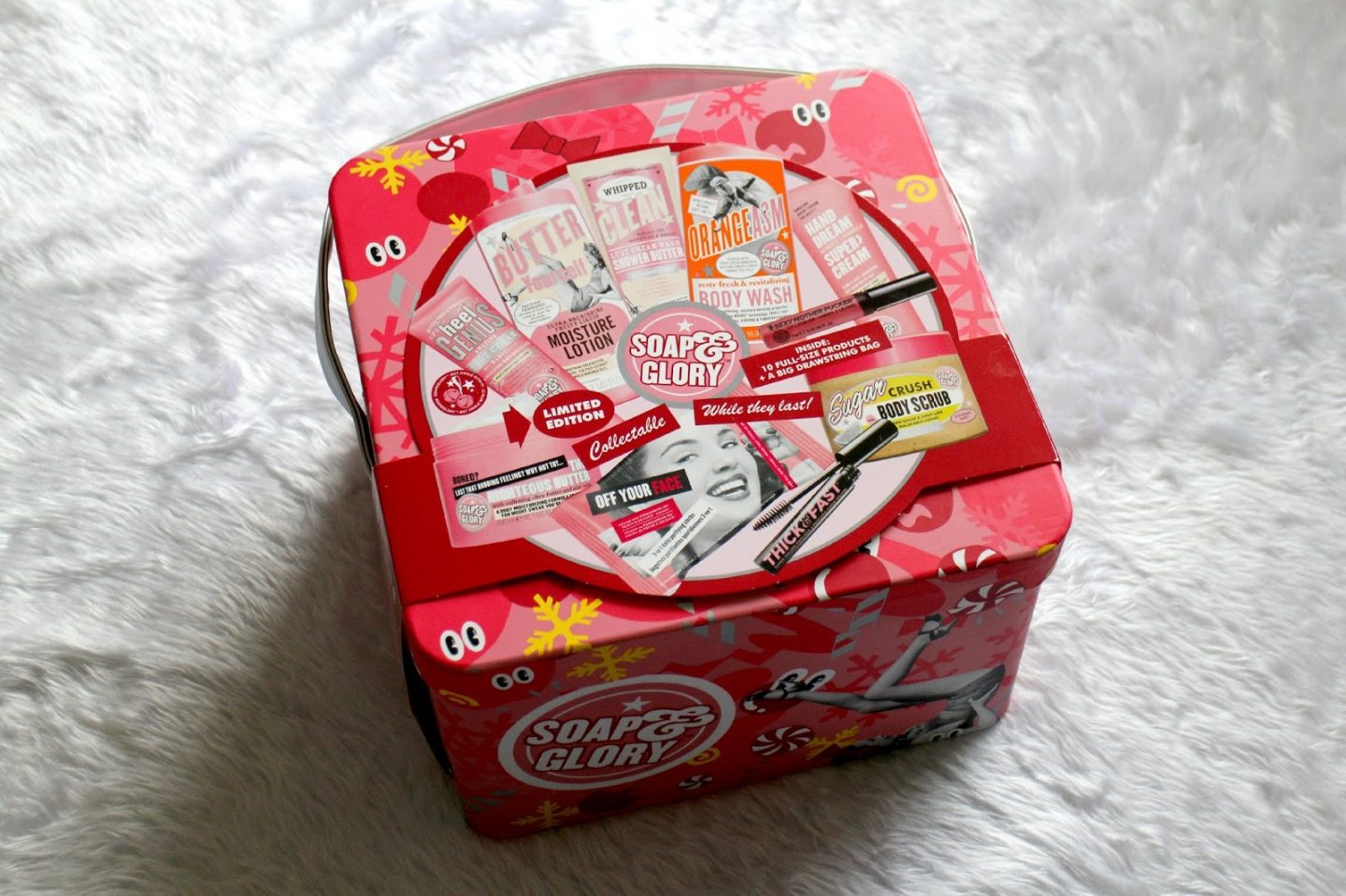 Soap & Glory The Next Big Thing
