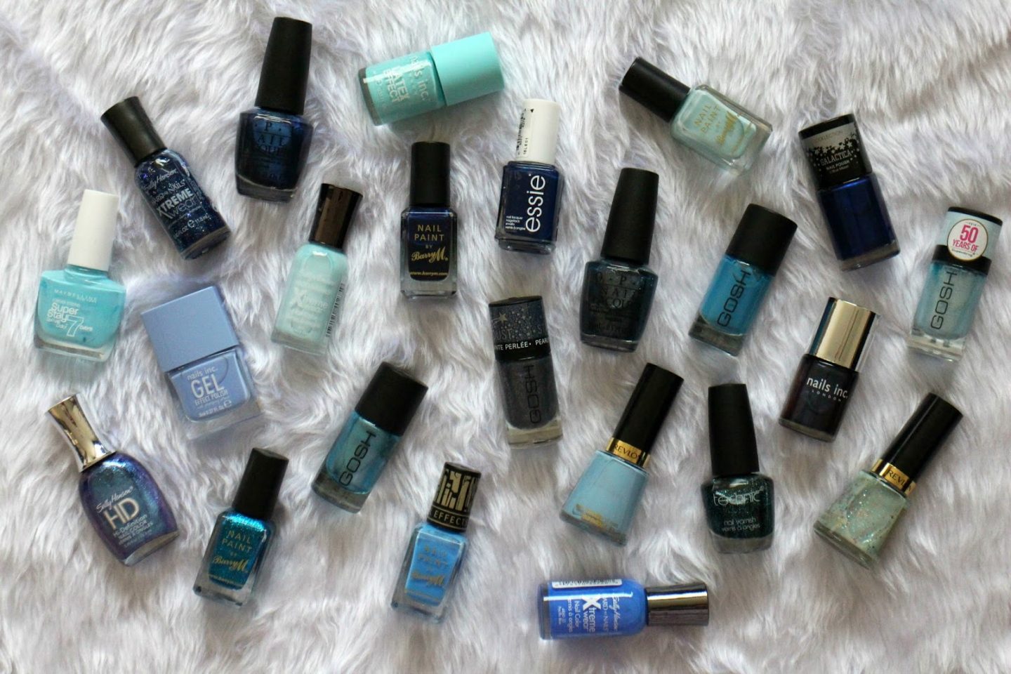Blue Nail Polish