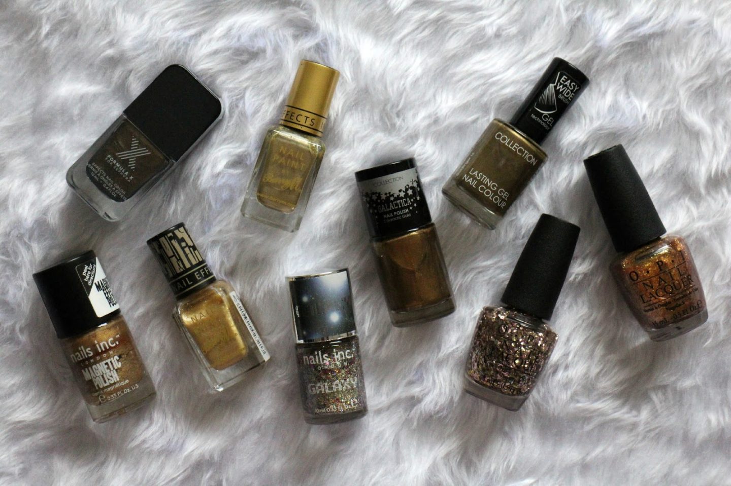 Gold Nail Polish