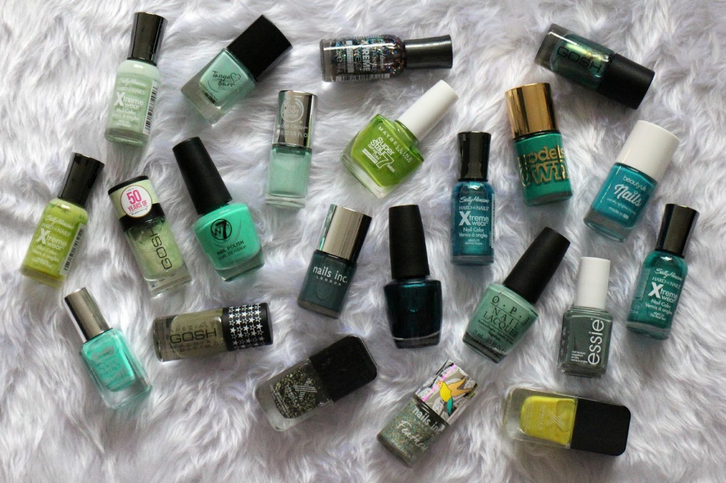 Green Nail Polish