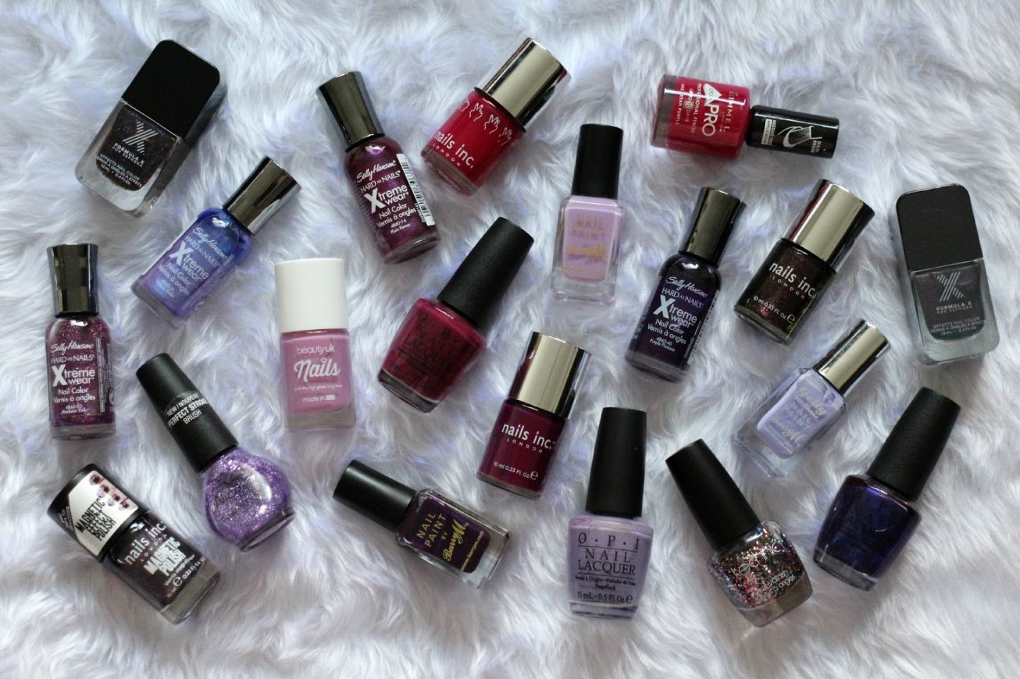 Purple Nail Polish