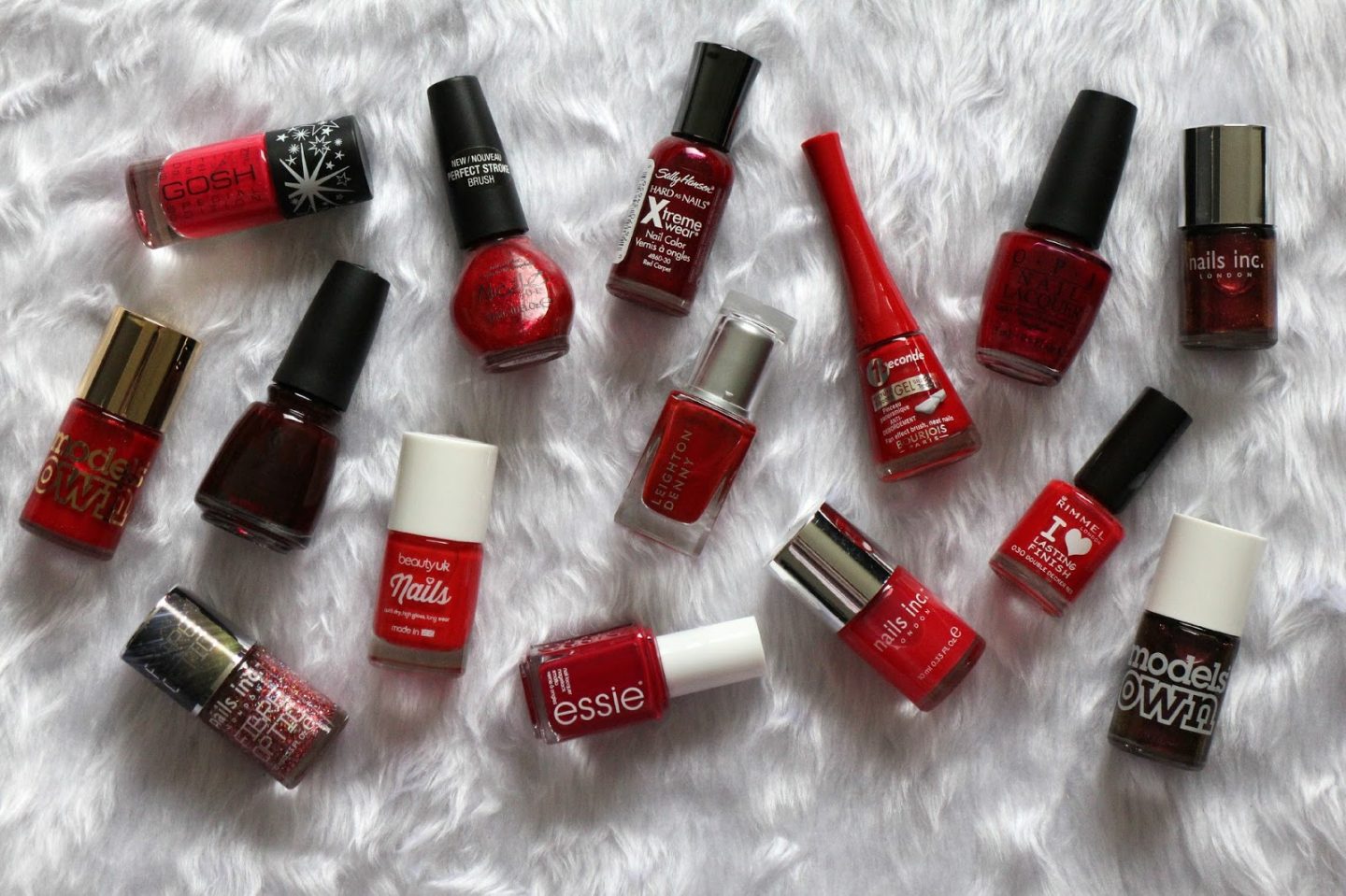 Red Nail Polish