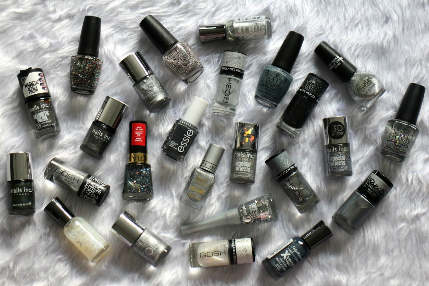 Silver Nail Polish