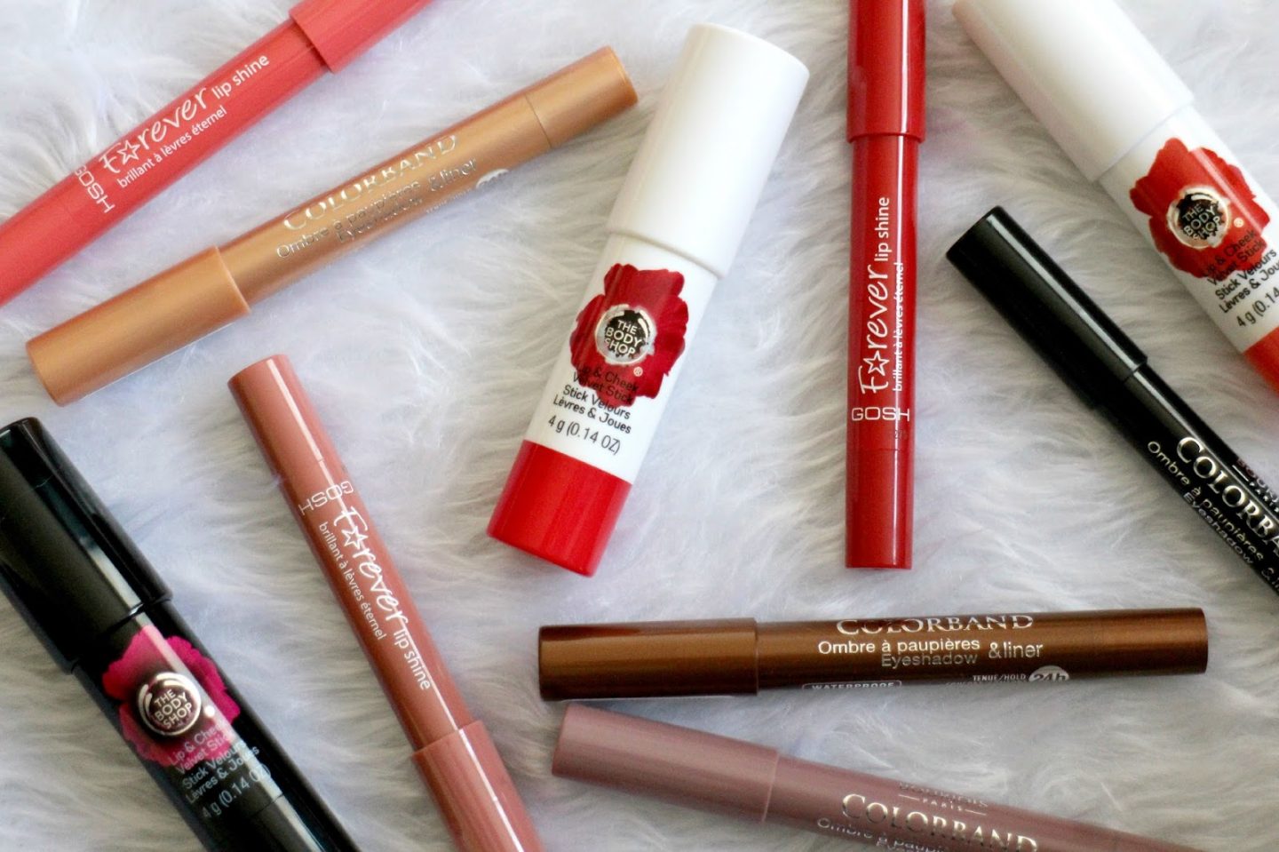 best lip crayons