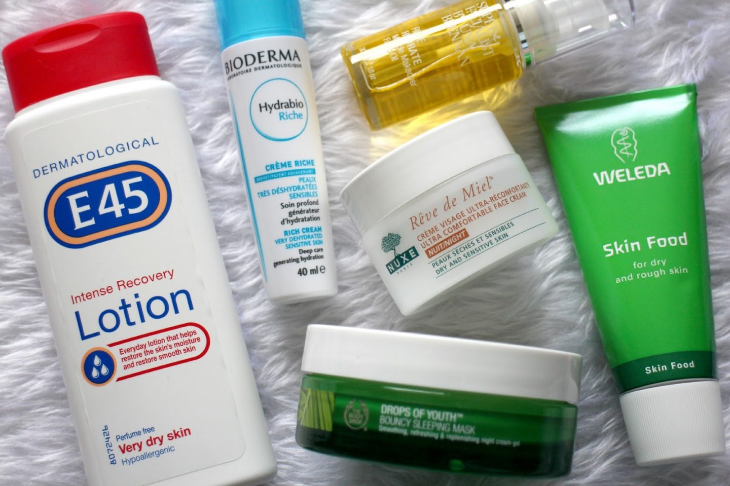 Dehydrated Skin Routine