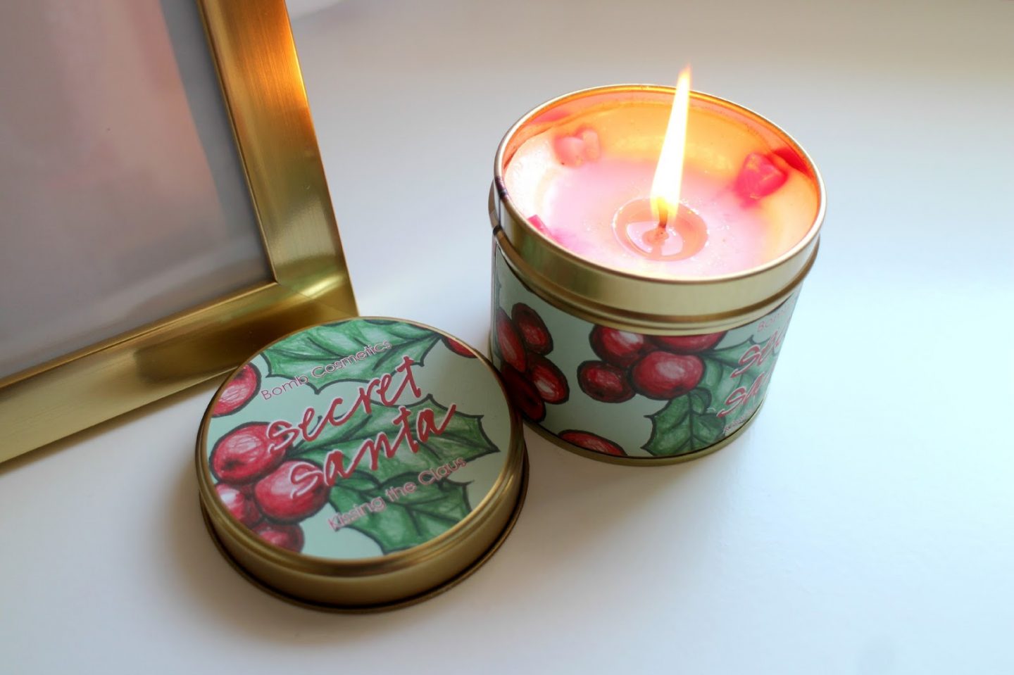 Bomb Cosmetics Candle Secret Santa