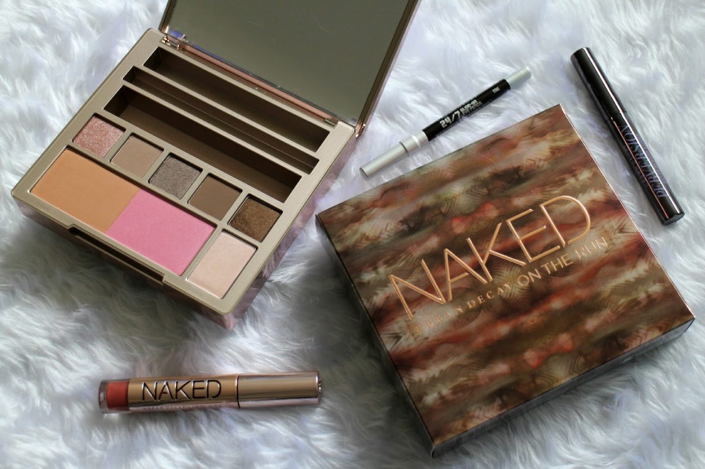 Naked On The Run Palette Review