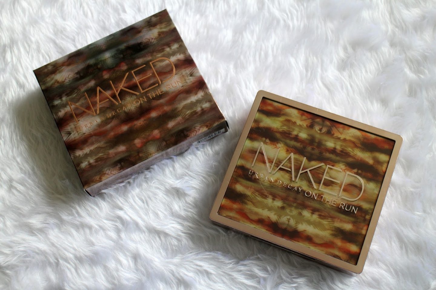 Urban Decay Naked On The Run Palette