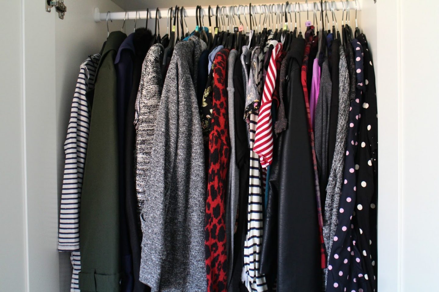 Wardrobe Tour Blog