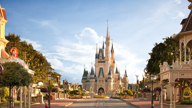 Walt Disney World Magic Kingdom Main Street