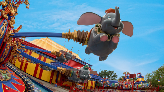 Walt Disney World Magic Kingdom Dumbo
