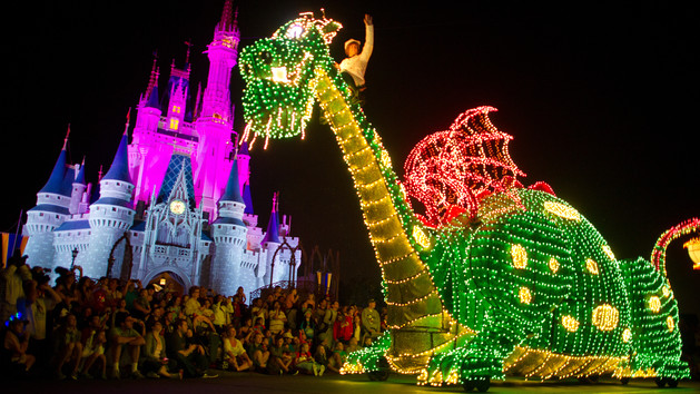 Walt Disney World Parade Magic Kingdom