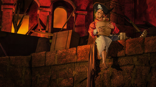 Pirates of the Caribbean Walt Disney World