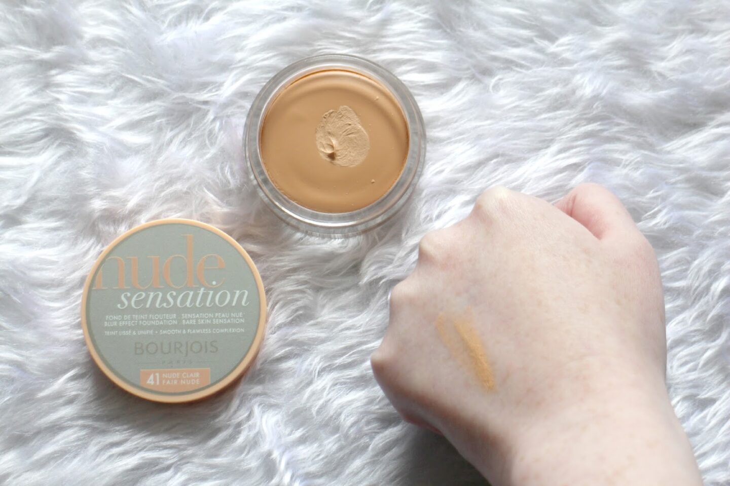 Bourjois Nude Sensation Swatch
