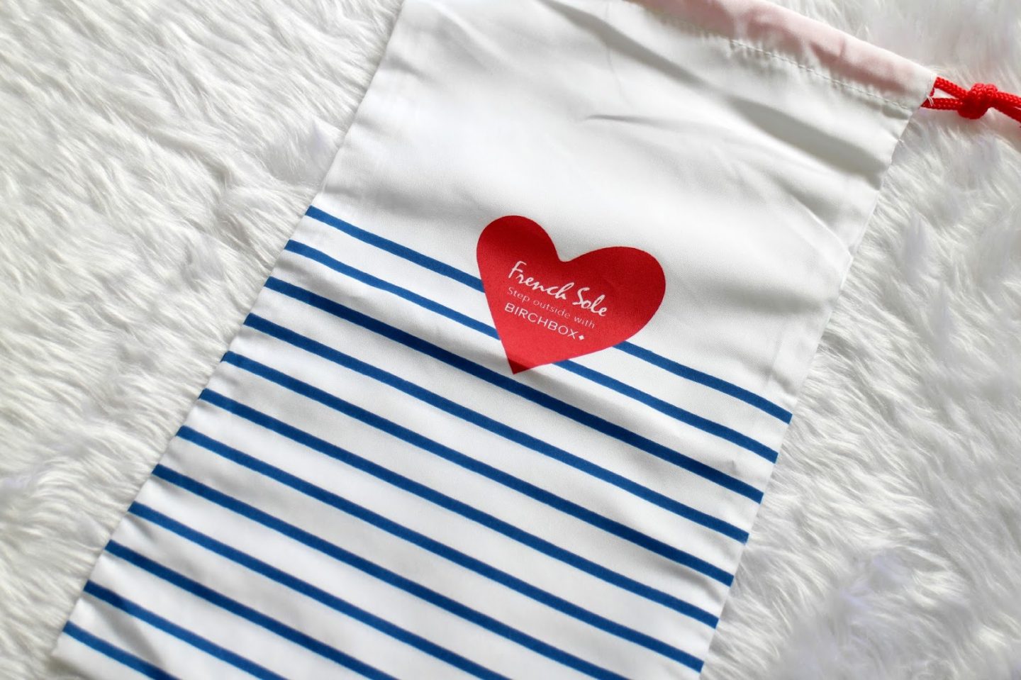 French Sole x Birchbox Shoe Bag