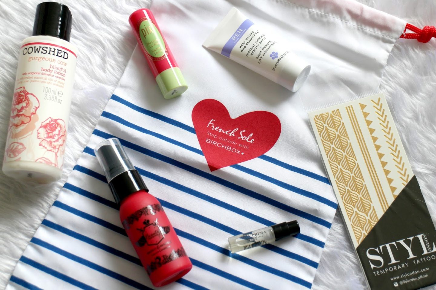 Birchbox French Sole June 2015 UK