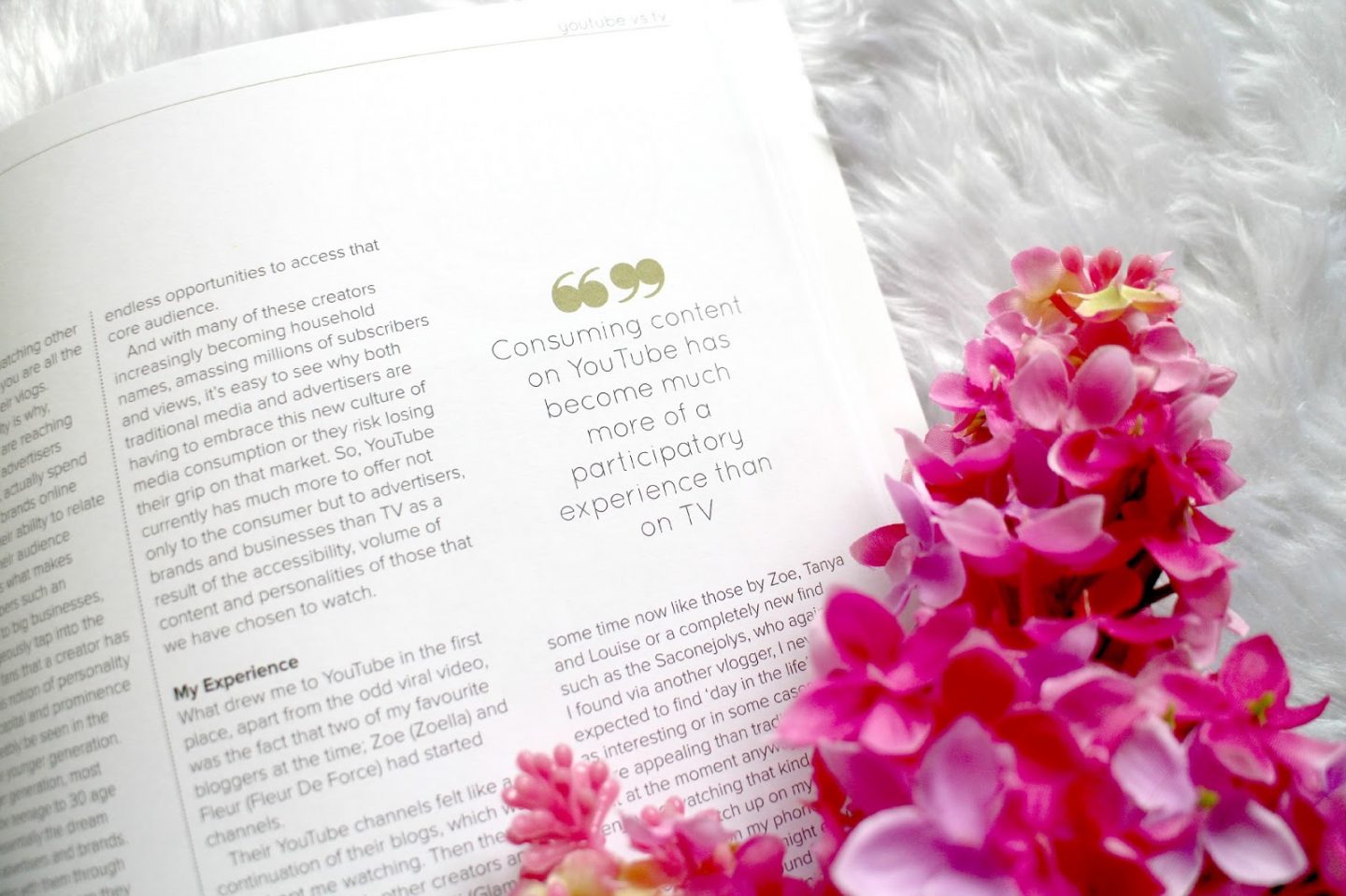 Blogosphere Magazine Feature Article