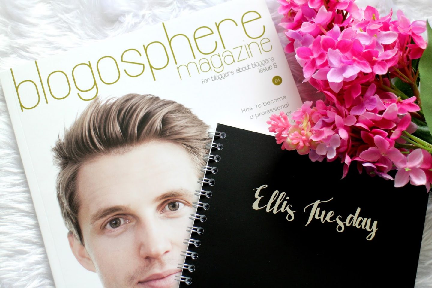 Blogosphere Magazine Marcus Butler Issue 6
