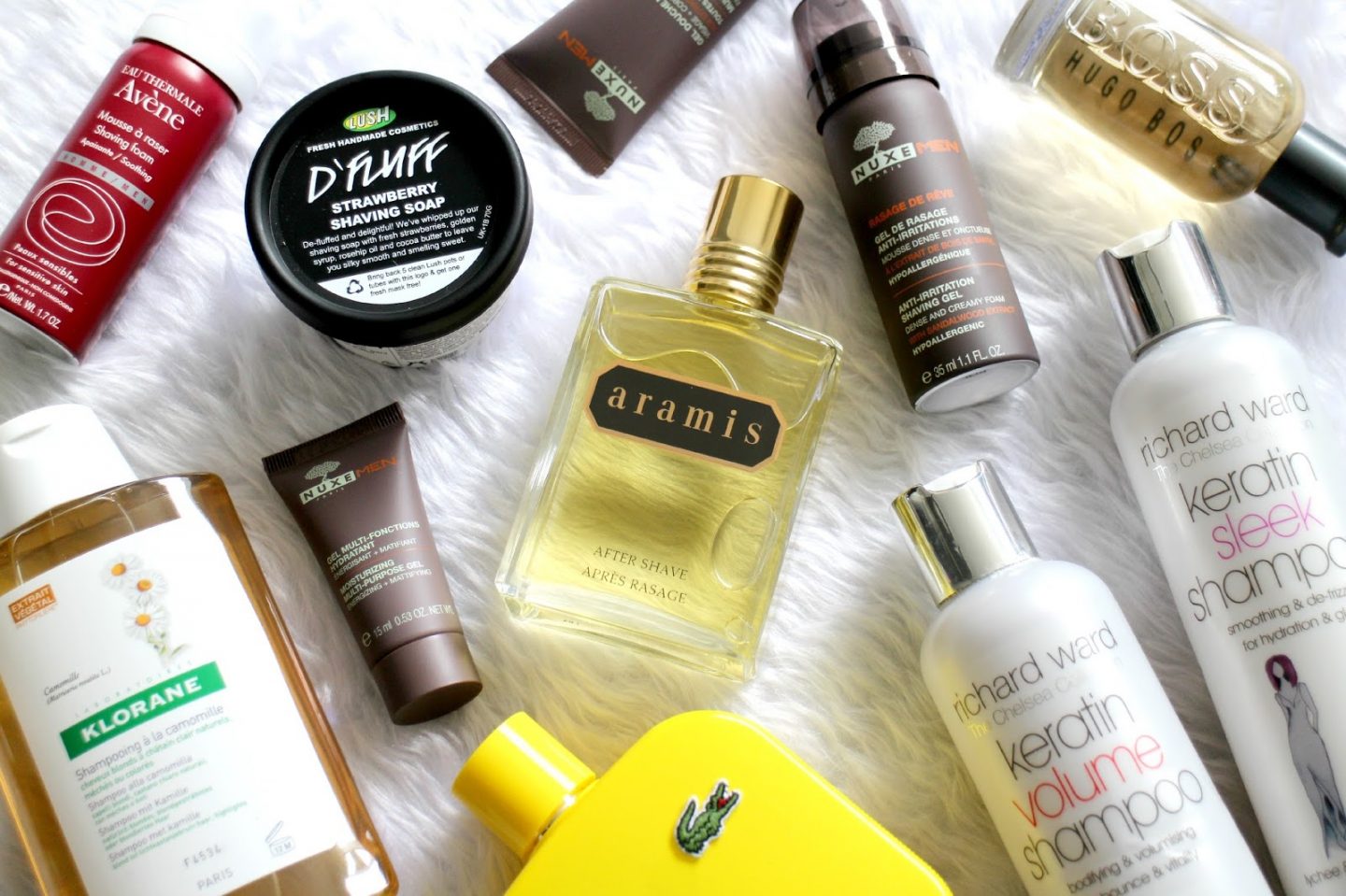 my dad's favourite beauty and grooming products