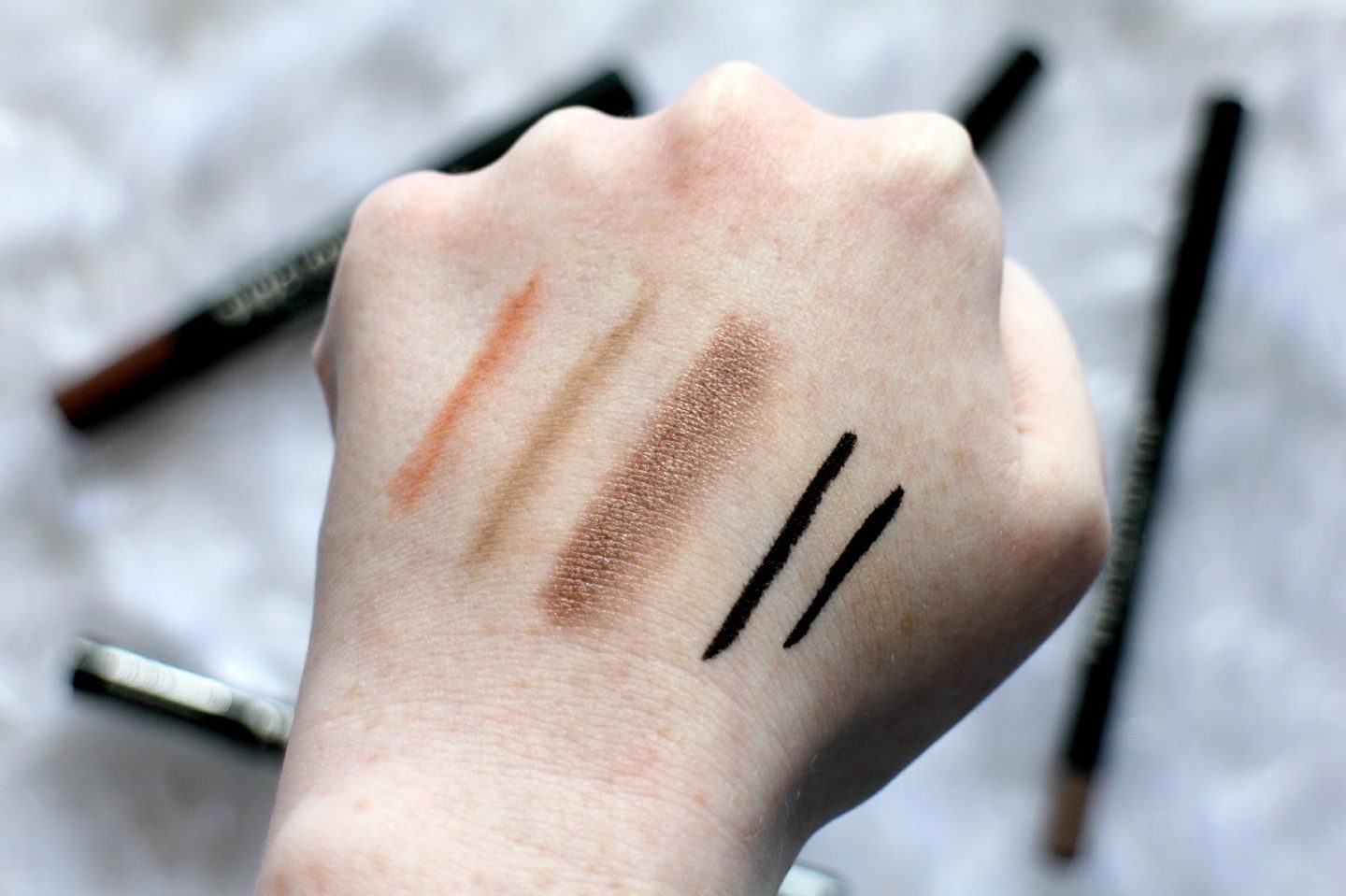 New Look Pure Colour Swatches