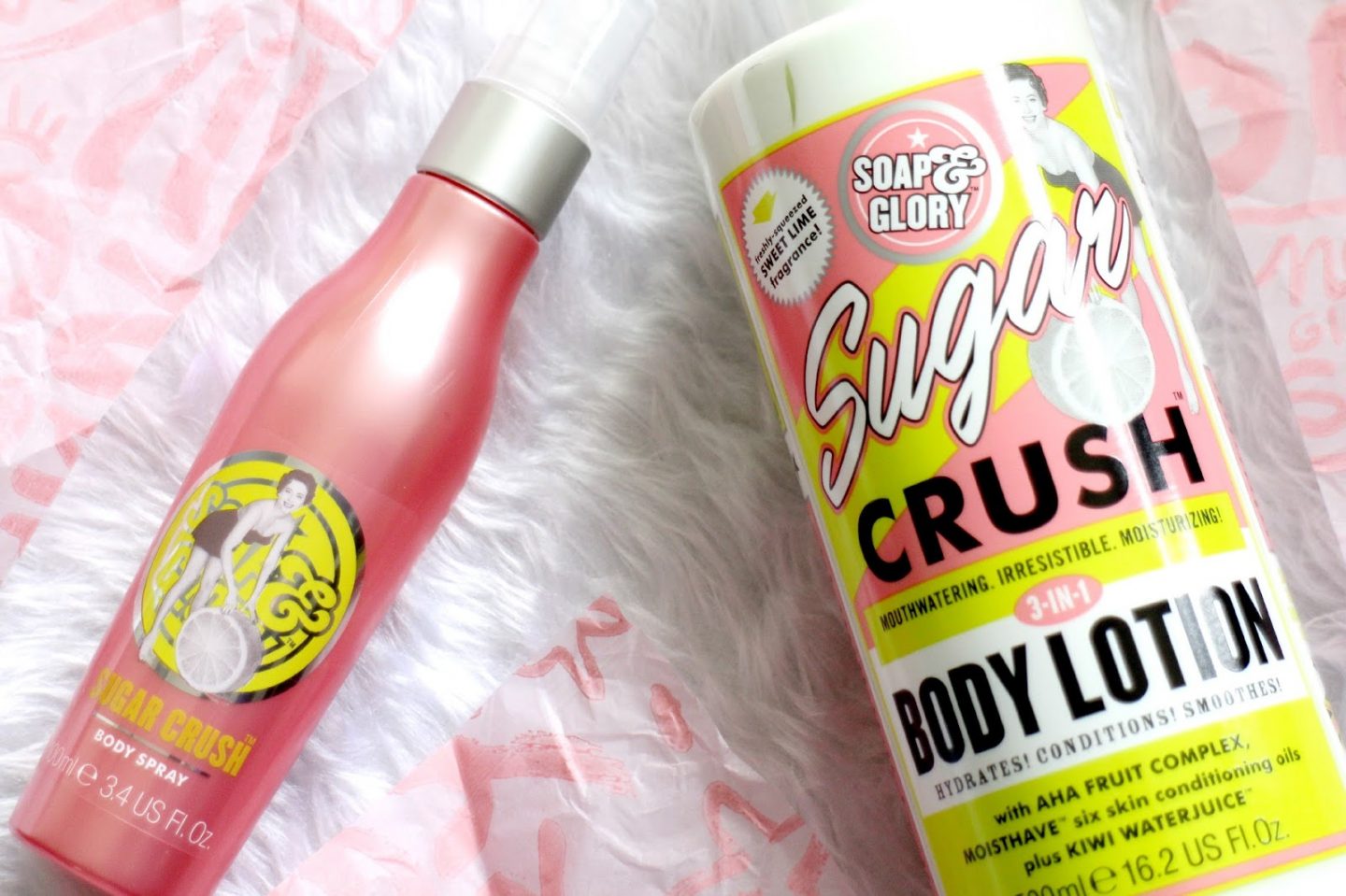 Soap & Glory Sugar Crush Review
