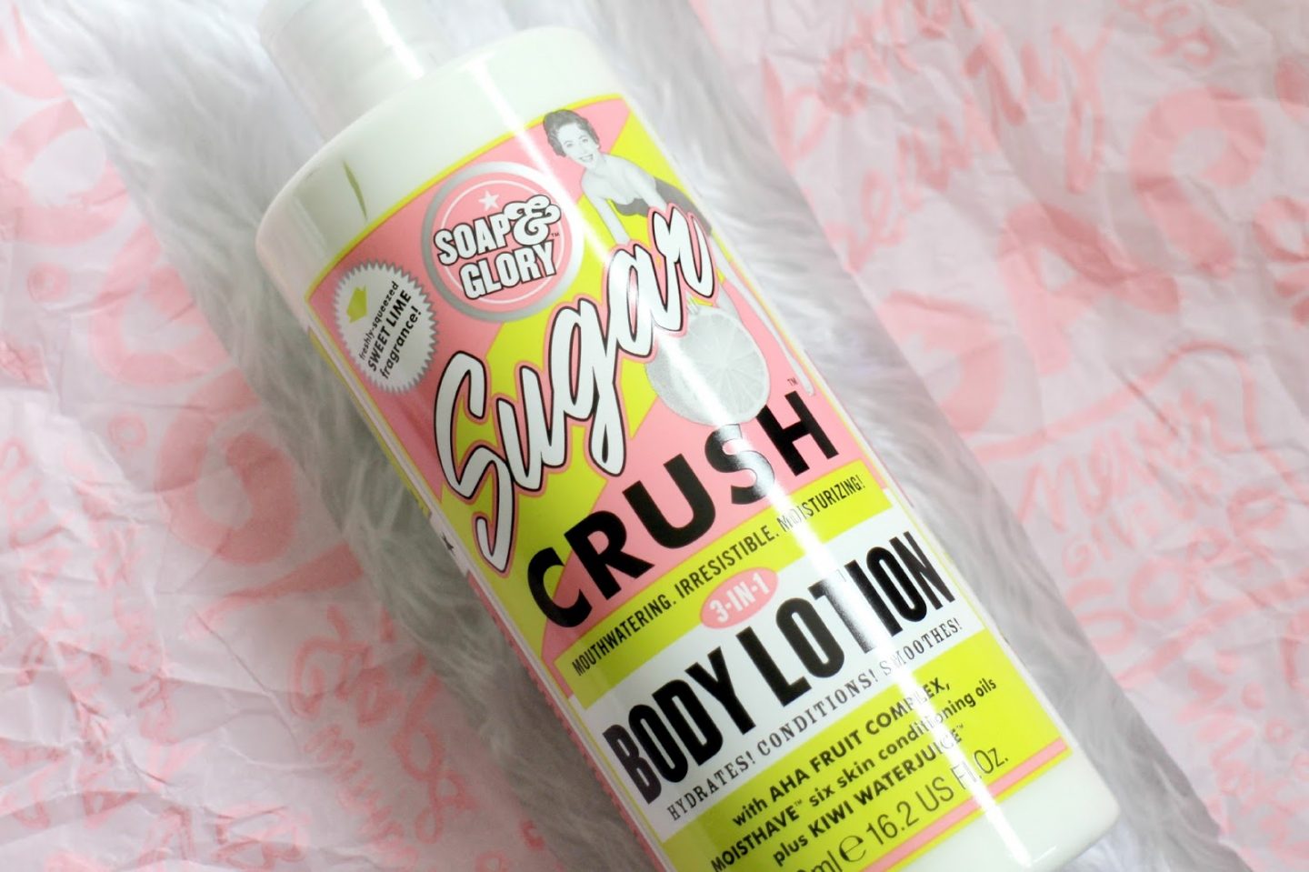 Soap & Glory Sugar Crush Body Lotion