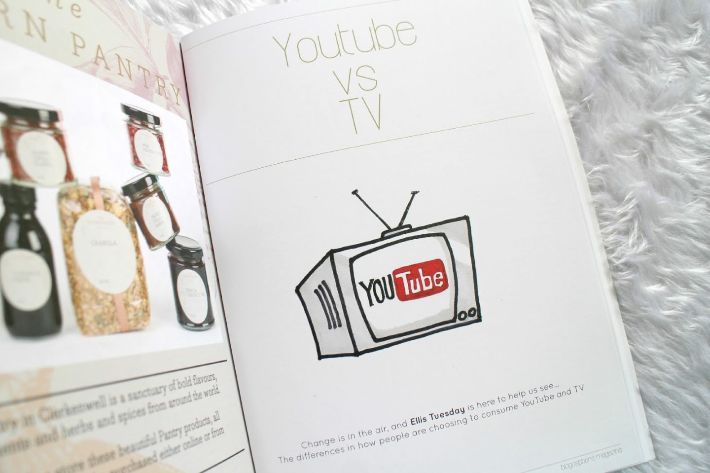 Blogosphere Magazine Review
