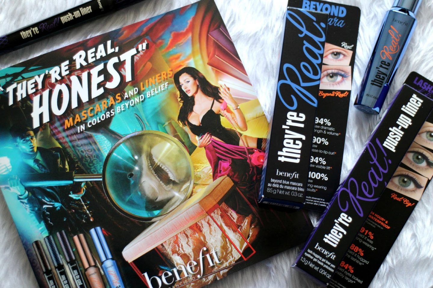 Benefit They're Real! Review Colour