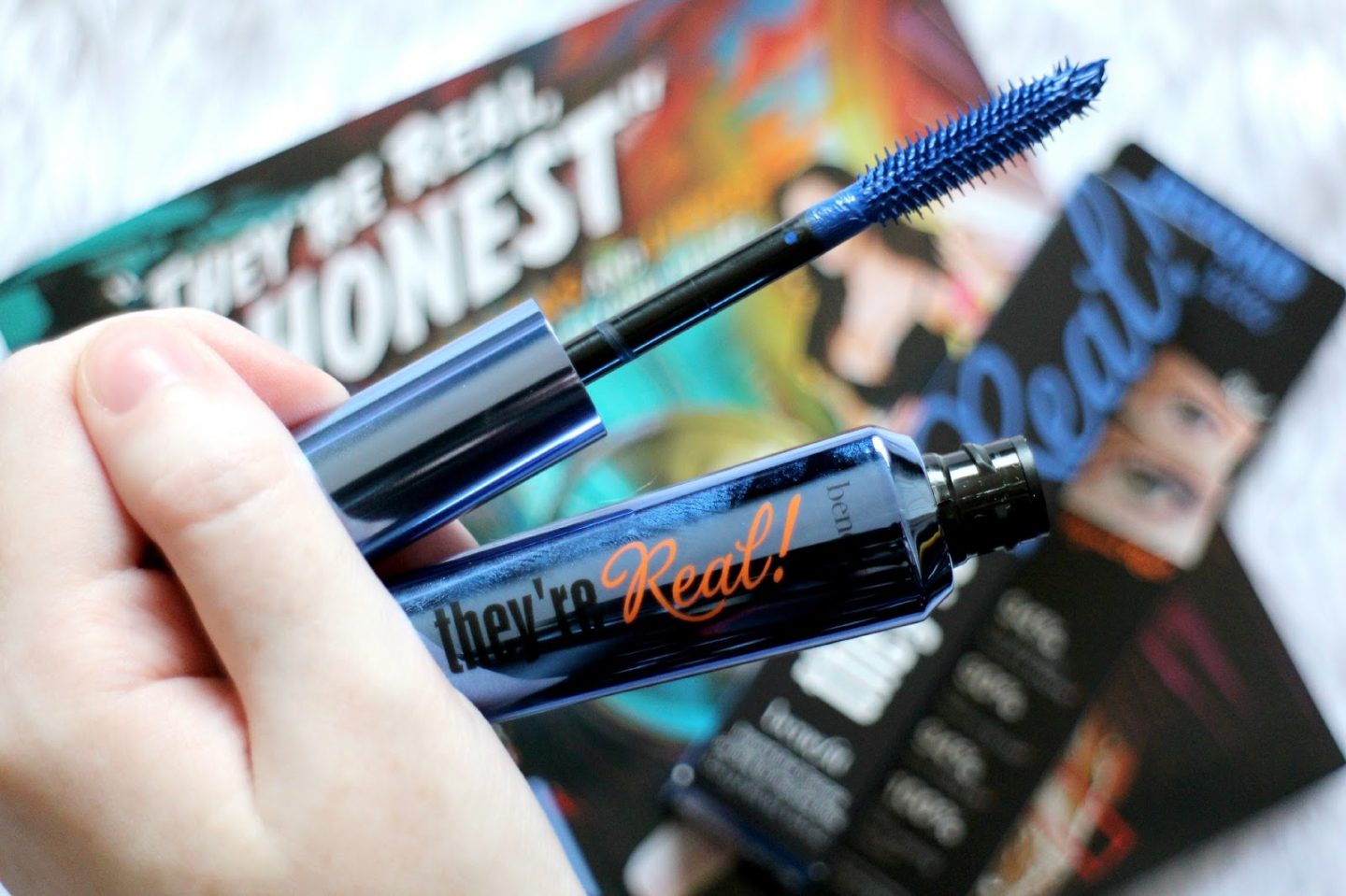 Benefit They're Real Blue Mascara