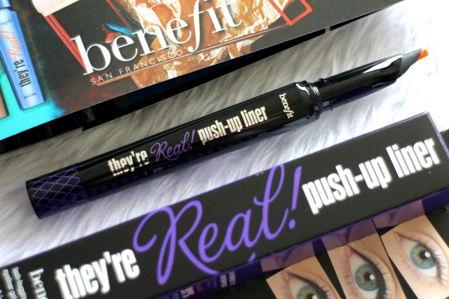 Benefit They're Real Purple Push-Up Liner