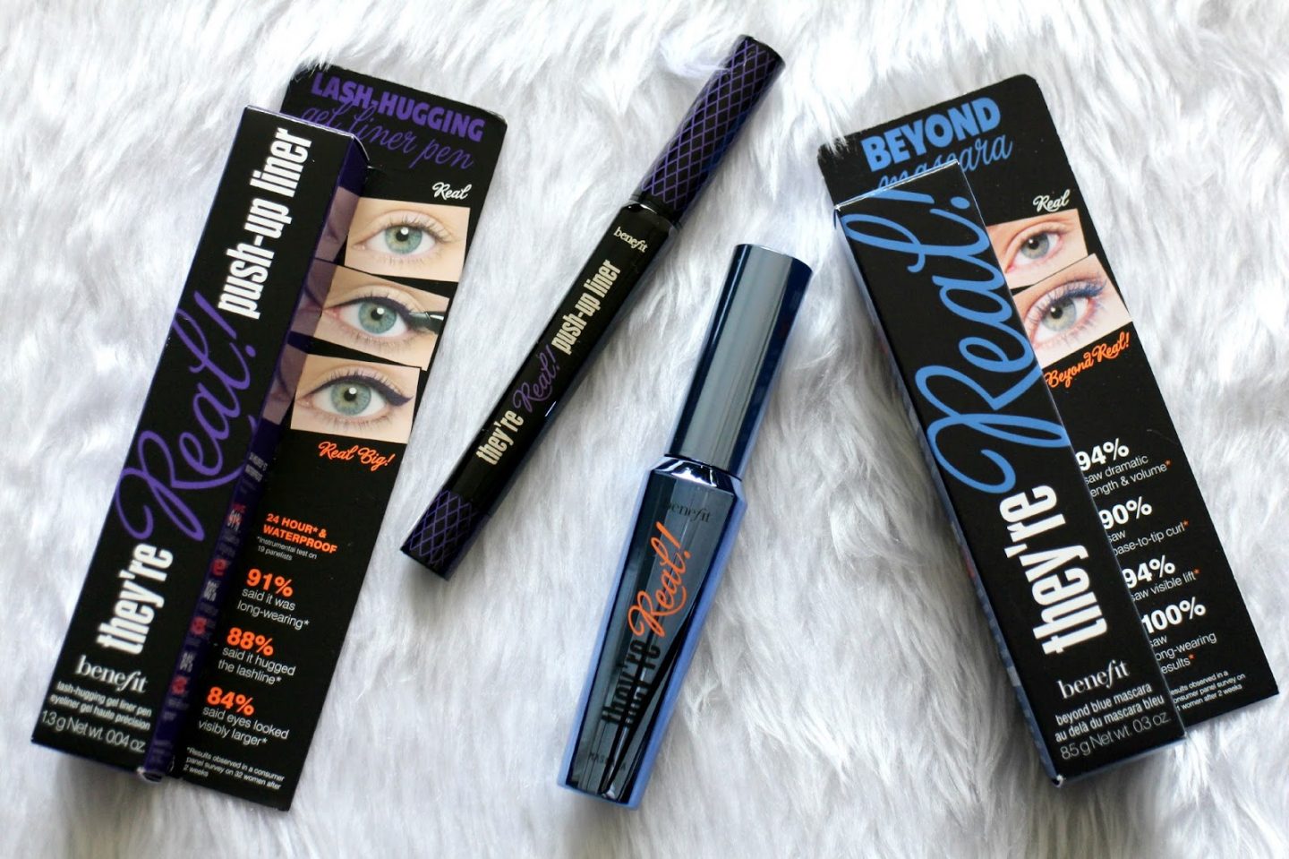Benefit They're Real Purple Blue