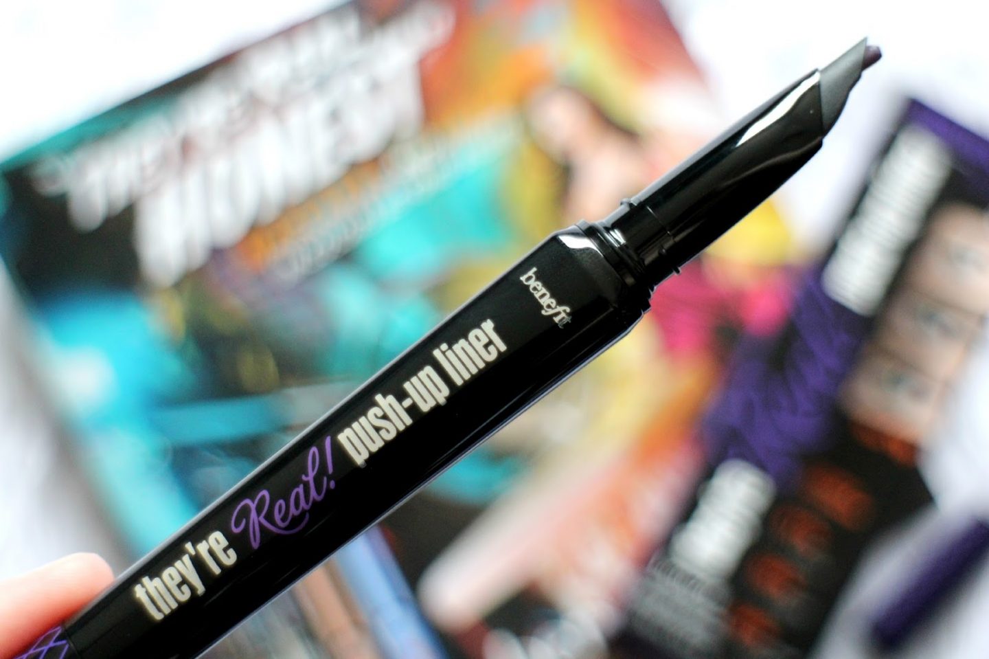 Benefit They're Real Purple