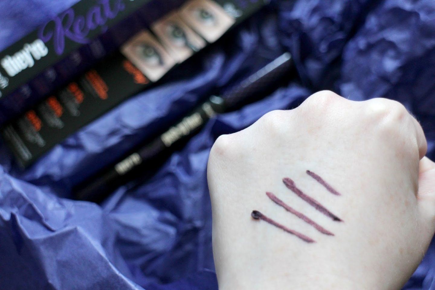 Benefit They're Real Beyond Purple Liner