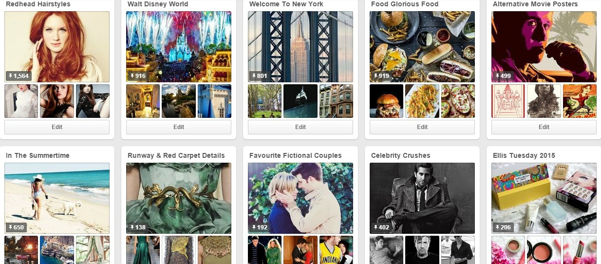 Best Pinterest Boards 2015