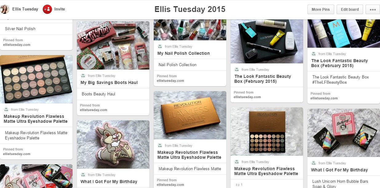 Beauty Blogger Pinterest
