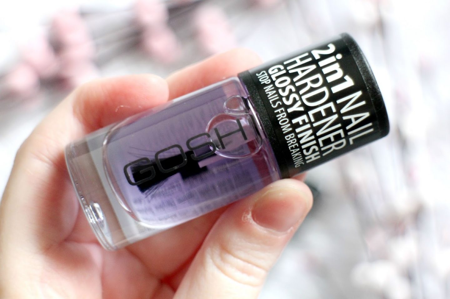 GOSH 2 In 1 Nail Hardener