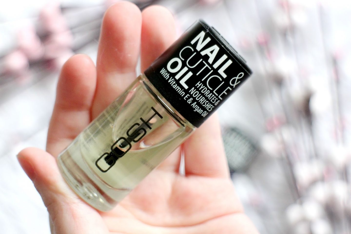 GOSH Nail & Cuticle Oil