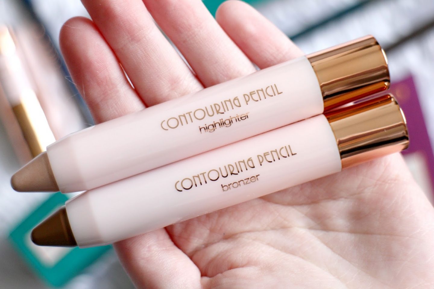 KIKO Contouring Pencil Set