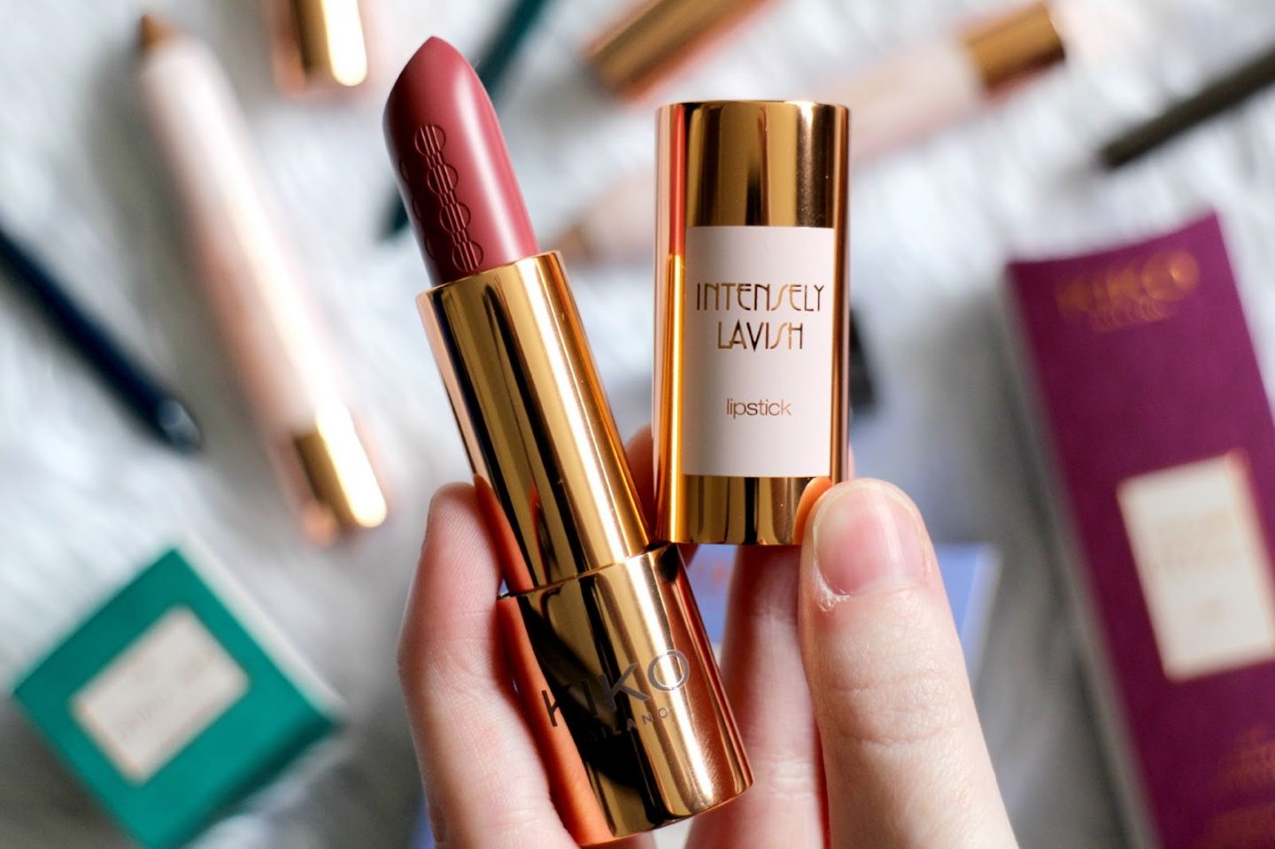 KIKO Intensely Lavish Lipstick