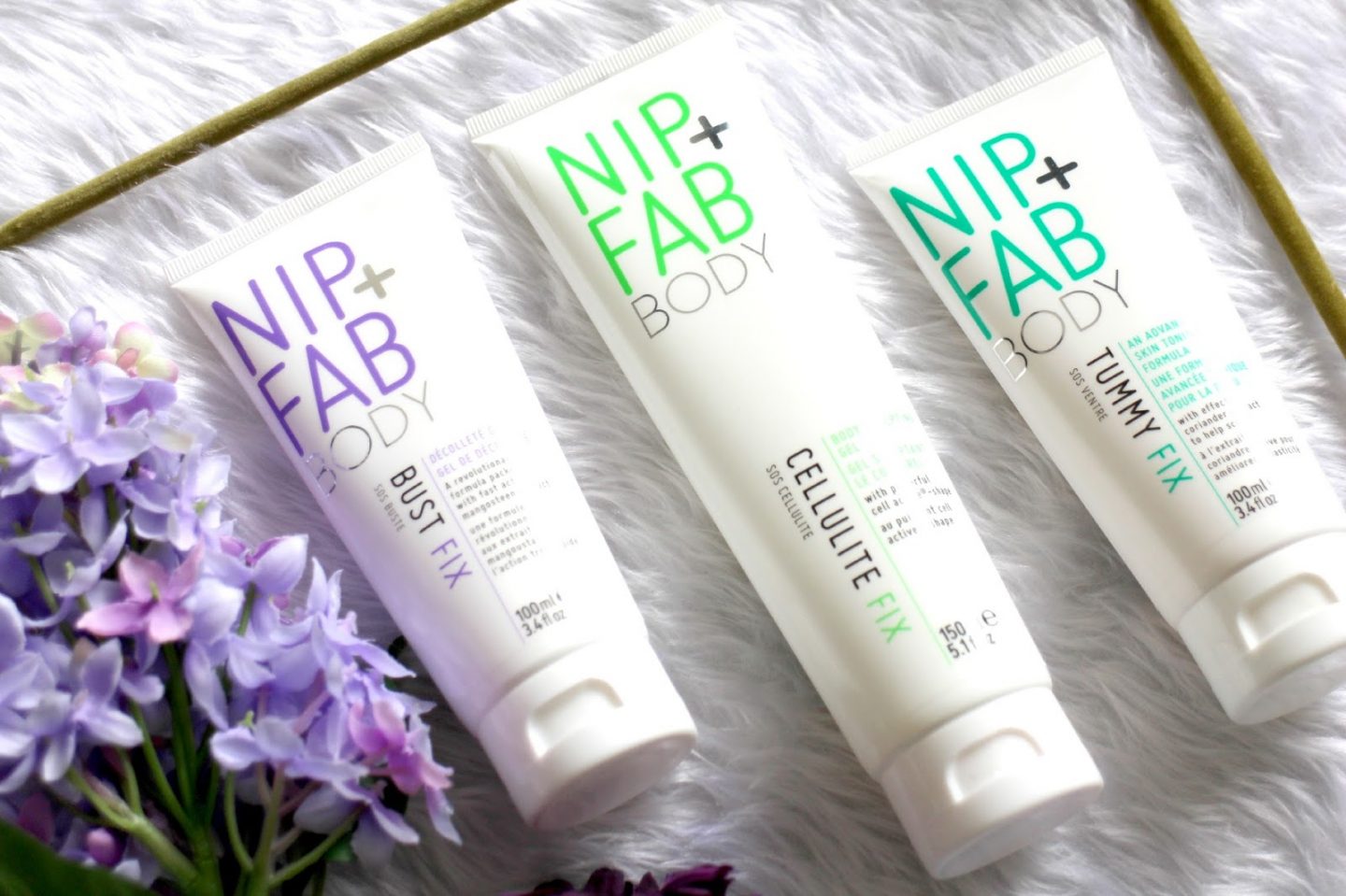 Nip + Fab Bust Cellulite Tummy Fix