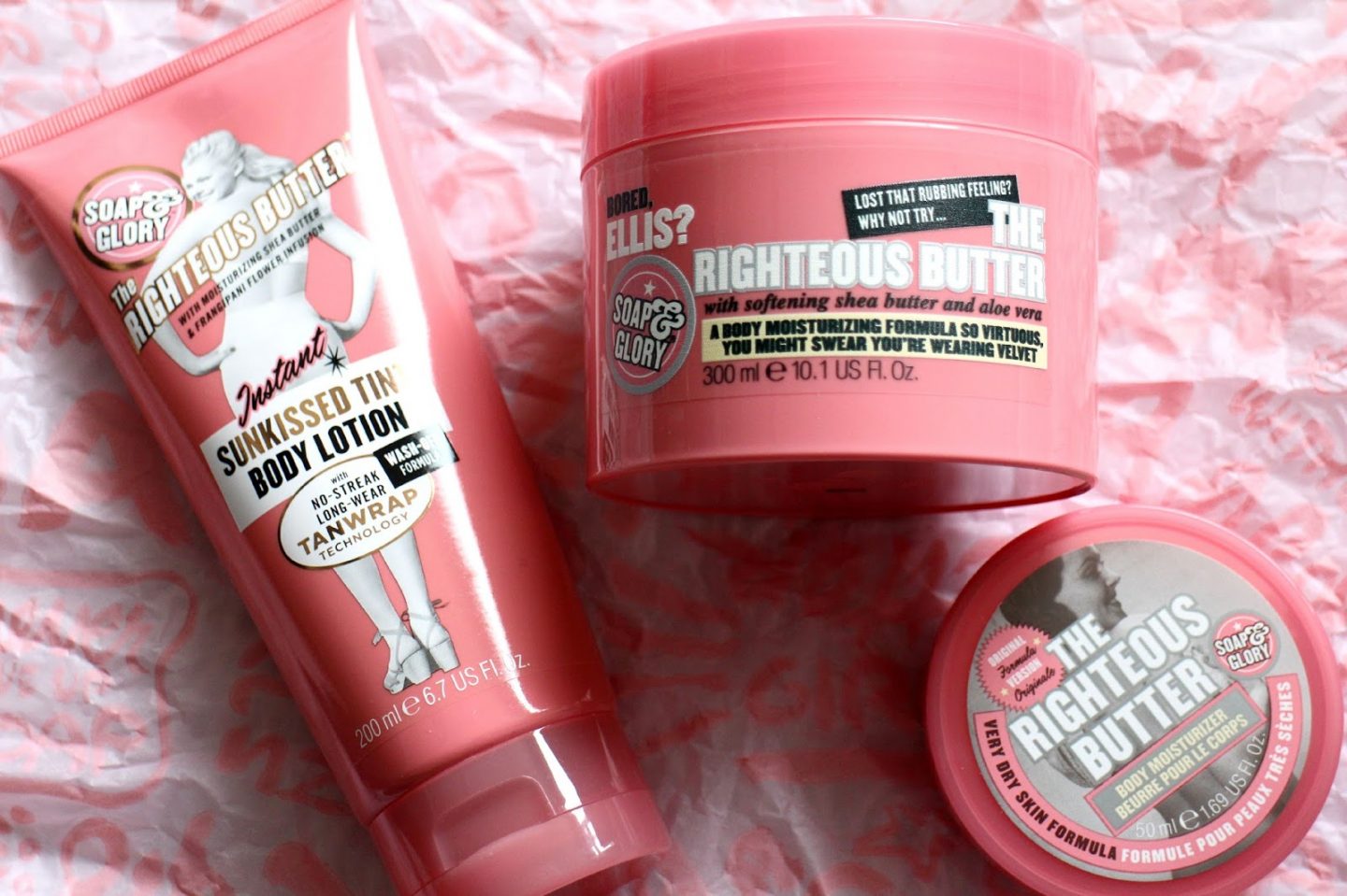 Soap & Glory The Righteous Butter Review