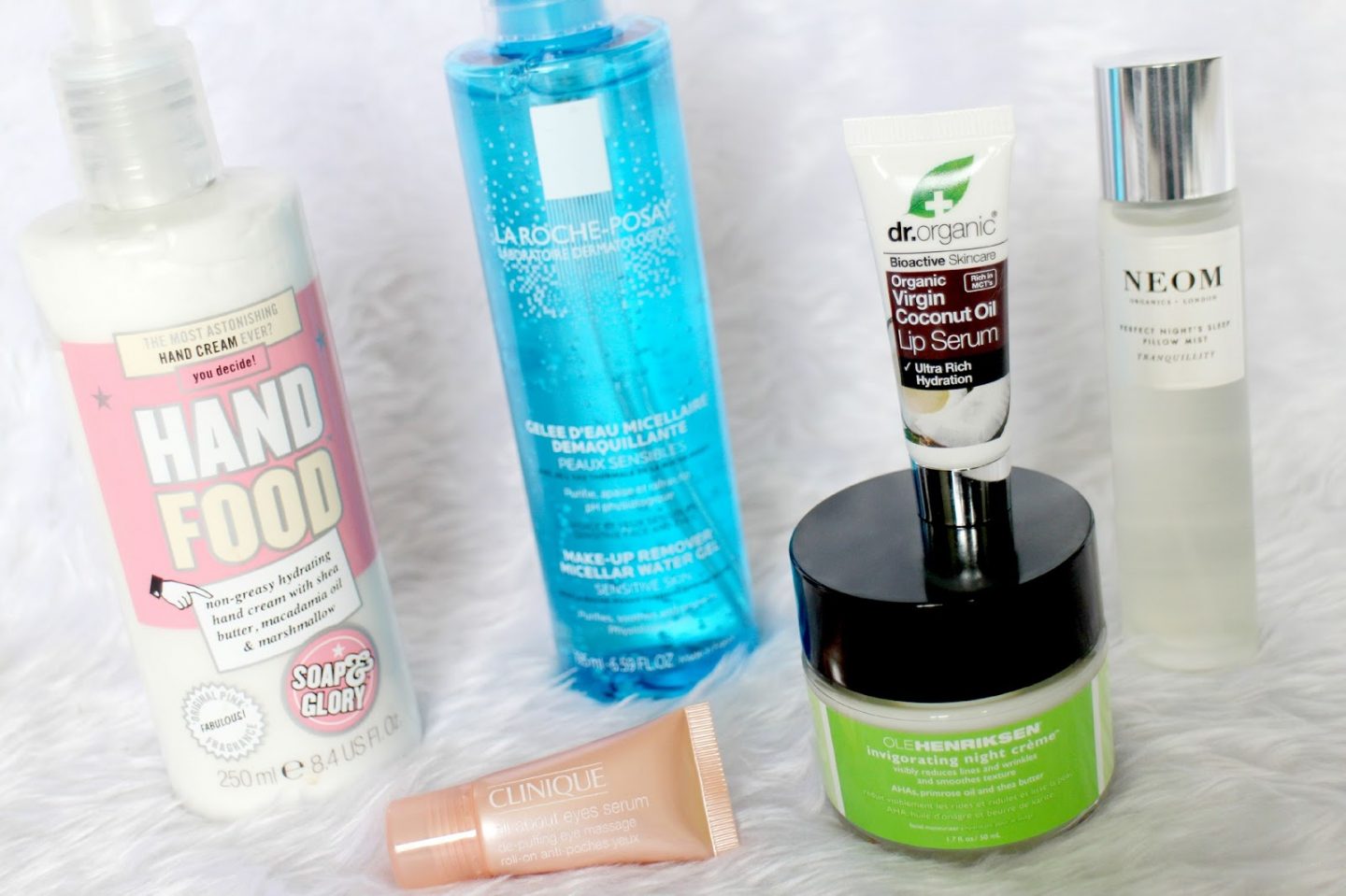 Bedtime Beauty Essentials