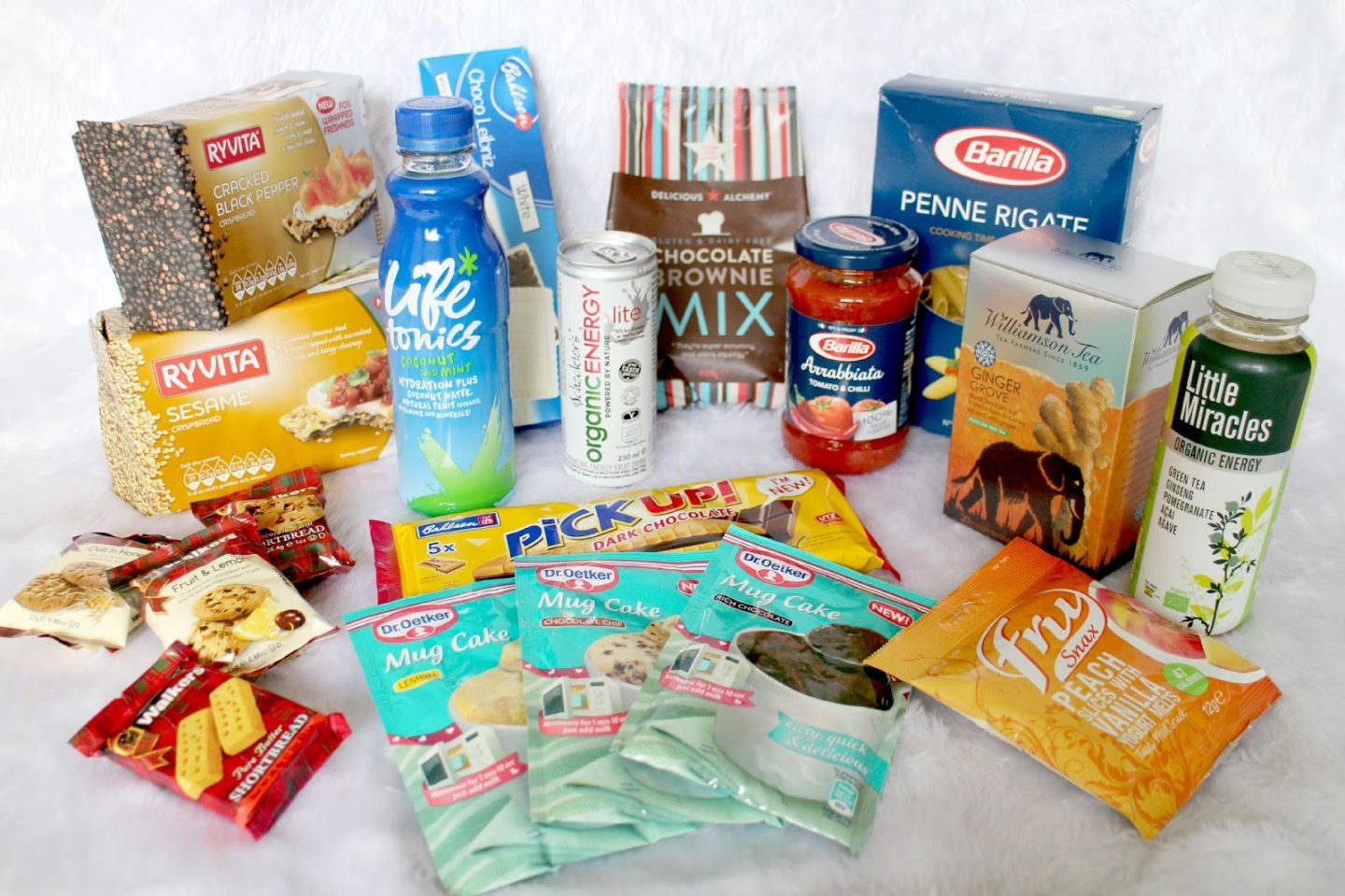 Degustabox August 2015 Review
